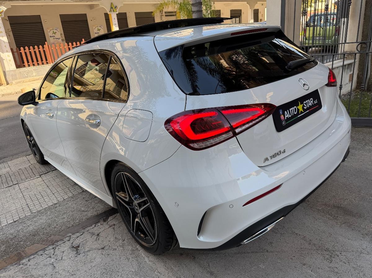 Mercedes Classe A 180d Premium AMG Night Edition 116CV