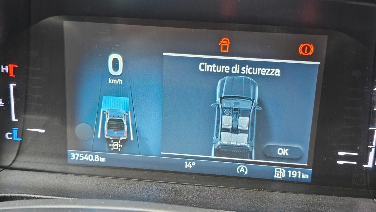 Ford Ranger 2.0 ECOBLUE DC XLT 5 posti