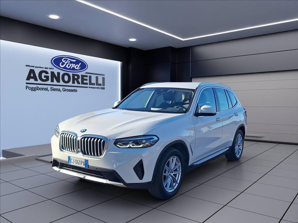 BMW X3 xdrive20d mhev 48V auto del 2022