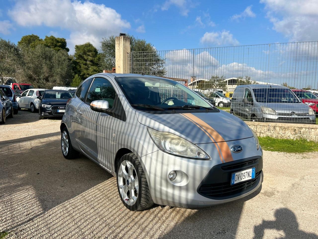 Ford Ka 1.2 8V 69CV-2010