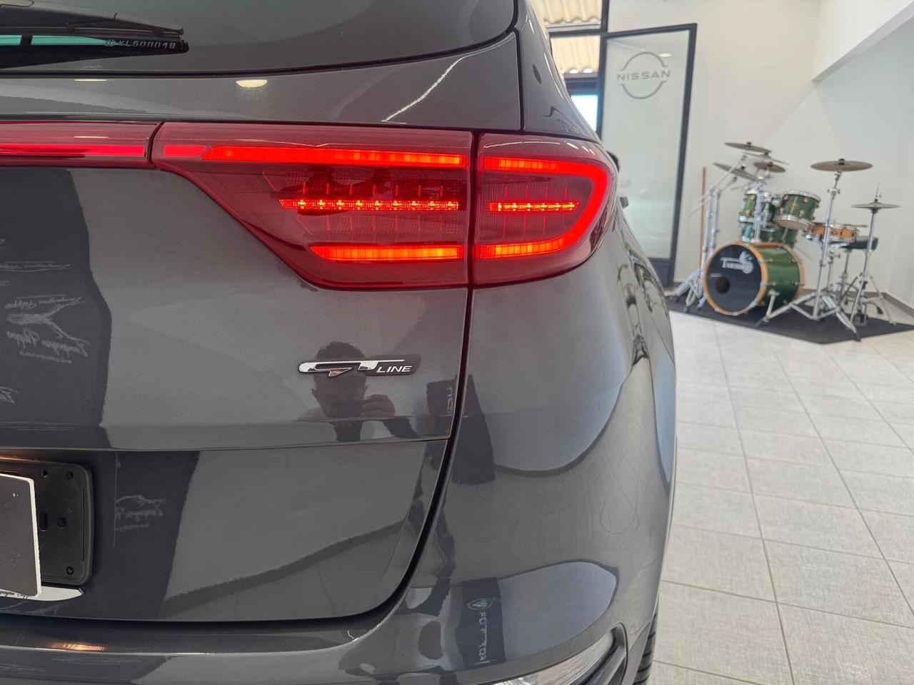 Kia Sportage 2.0 CRDI 185 CV GT Line tetto panoramico