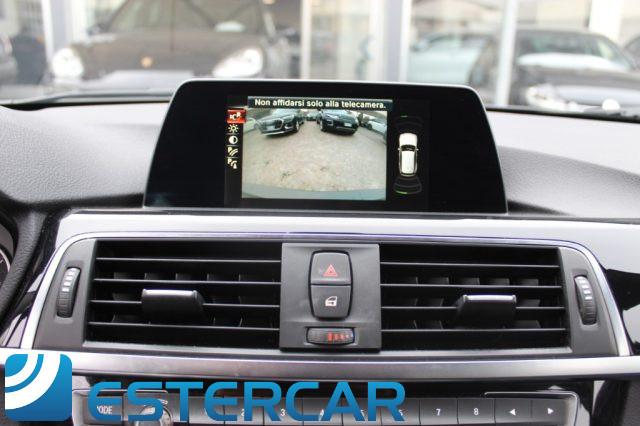 BMW 316 d Touring Sport Autom. Telecamera