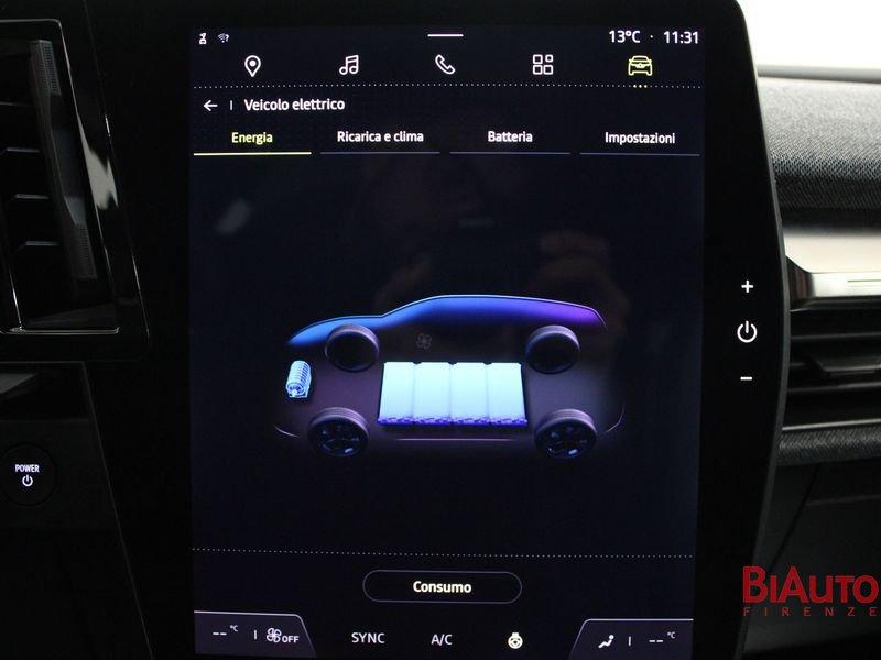 Renault Mégane E-Tech El. Mégane E-Tech Electric EV60 220 CV Optimum Charge Techno