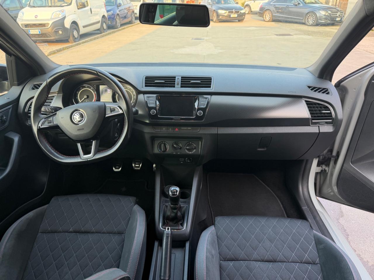 Skoda Fabia 1.0 TSI Twin Color Monte Carlo