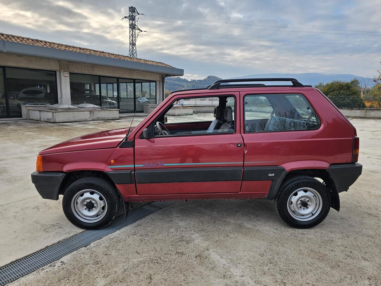 Fiat Panda 1100 i.e. cat 4x4 Country Club