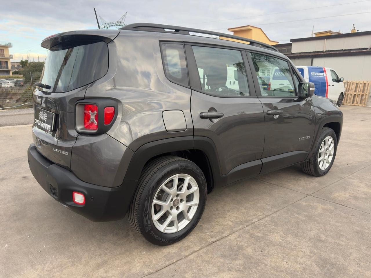 Jeep Renegade Limited 1.6 Mtj 120cv 2020 Cambio Automatico