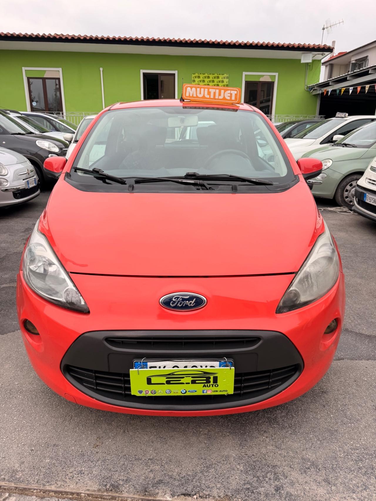 Ford Ka 1.3 TDCi 75CV 2012 PER NEOPATENTATI