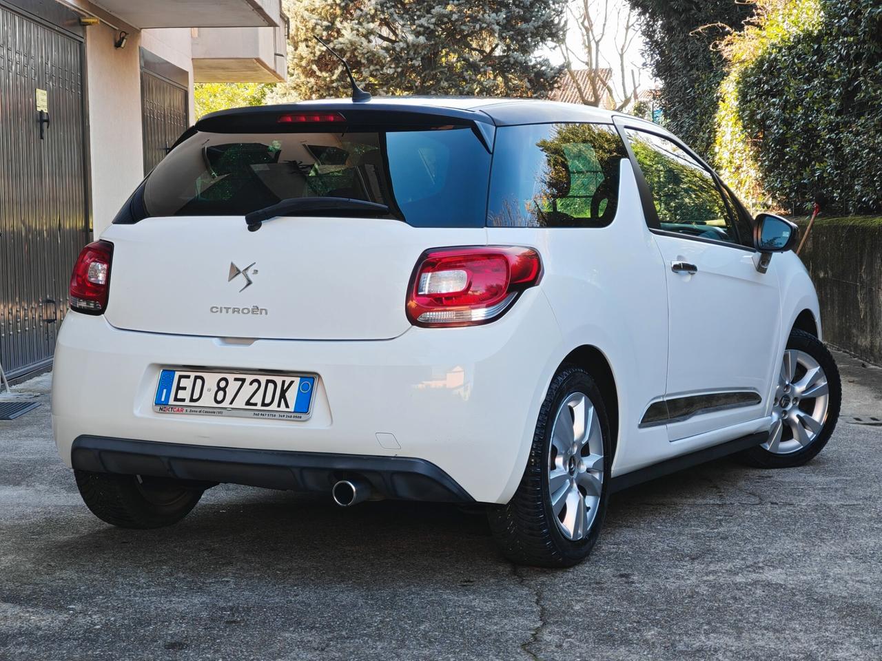 DS3 1.6 BENZINA 120cv SoChic / 97.000km
