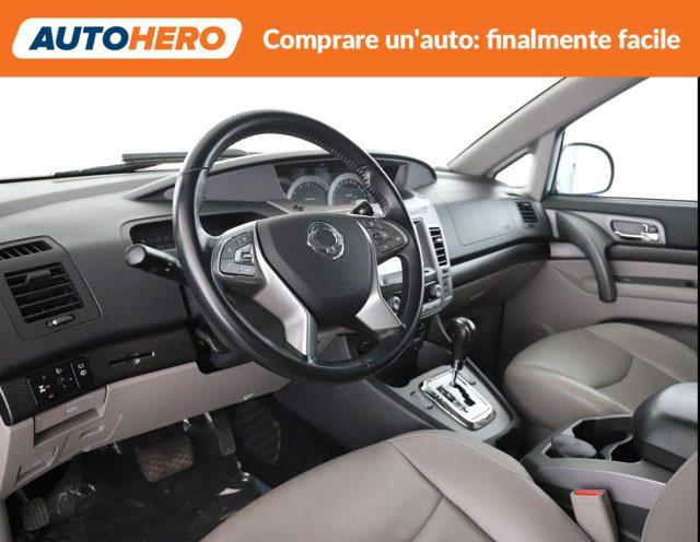 SSANGYONG Rodius 2.2 Diesel 4WD A/T Classy Pelle Smart Audio