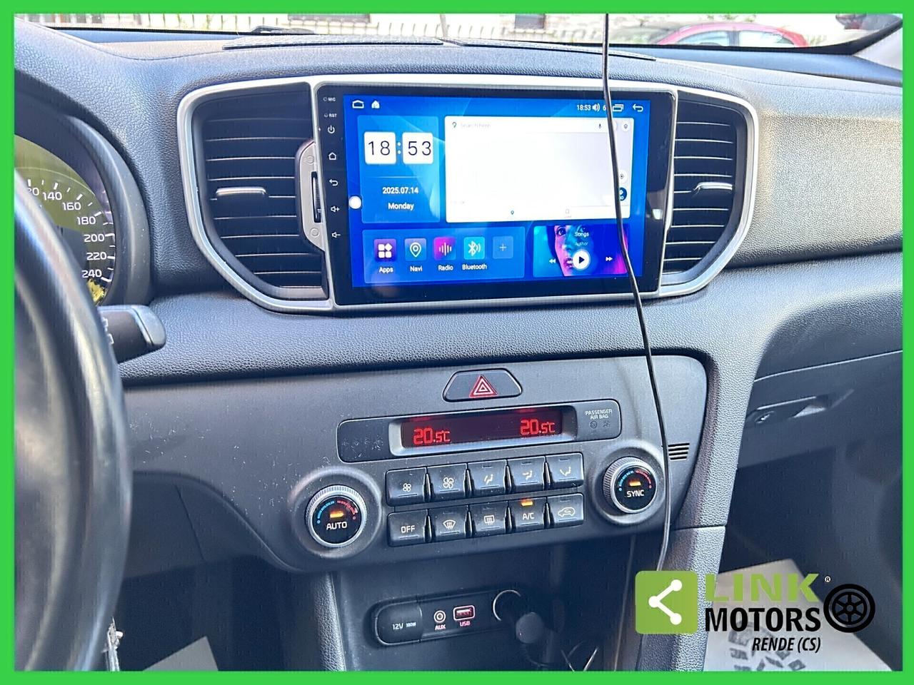 Kia Sportage 1.7 CRDI 2WD Active 02/2018