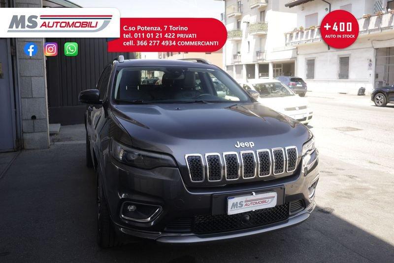 Jeep Cherokee Jeep Cherokee 2.2 Mjt 195cv Overland 4WD Auto ANNO 2019