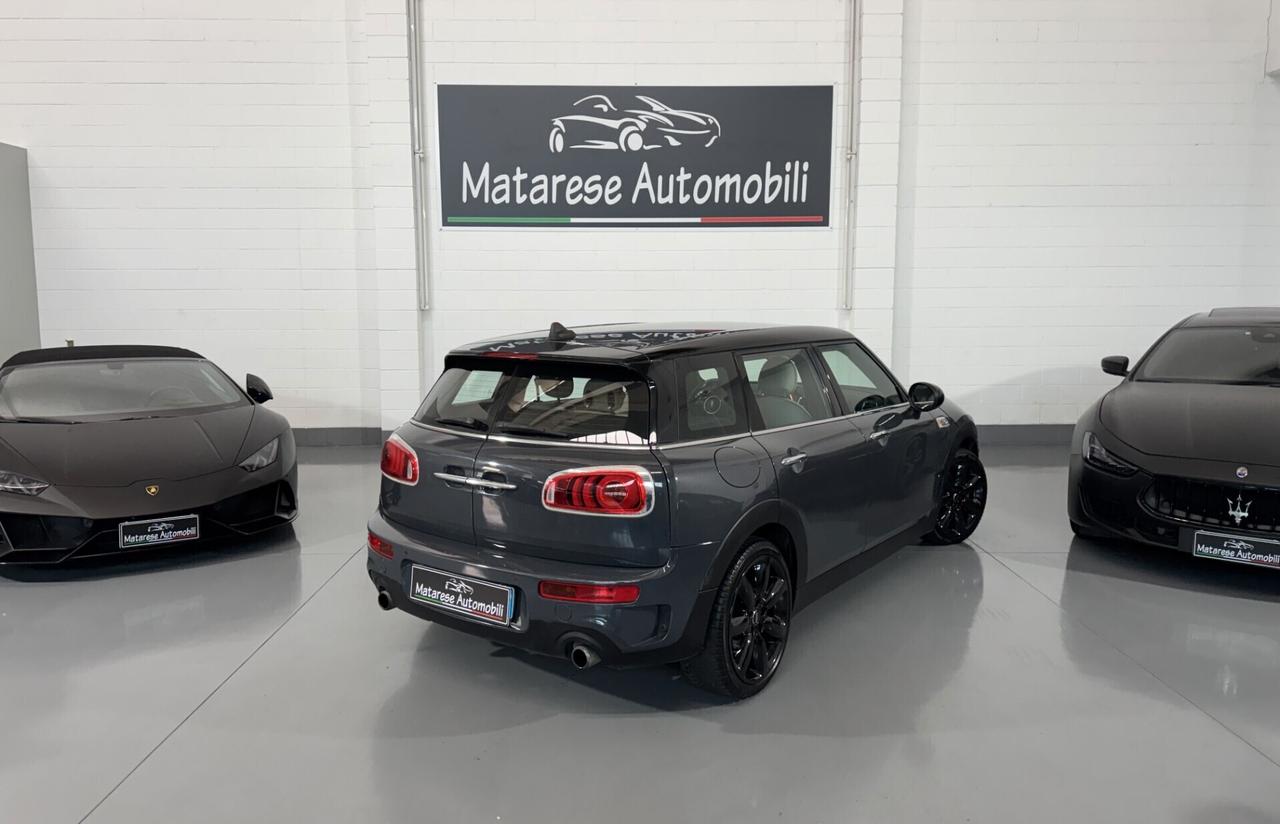 MINI Cooper S Clubman 2.0cc 192cv Auto Navi Interni Full pelle Cerchi 18"