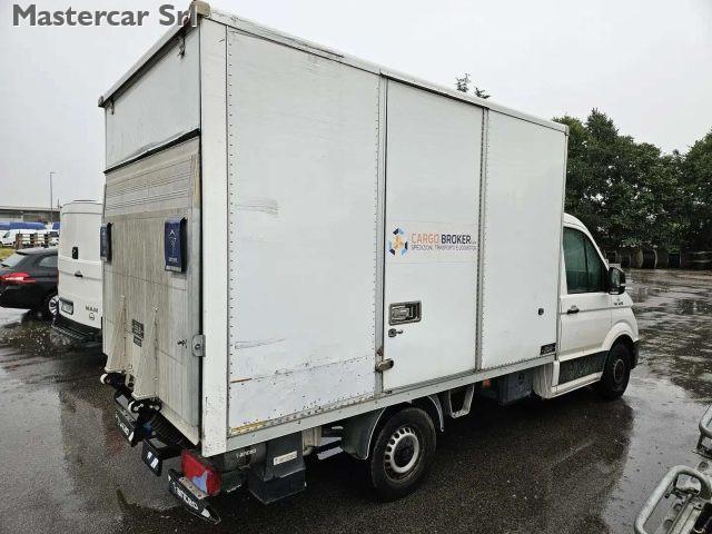 MAN Other Man TGE Sponda Idraudlica: targa GG199SF