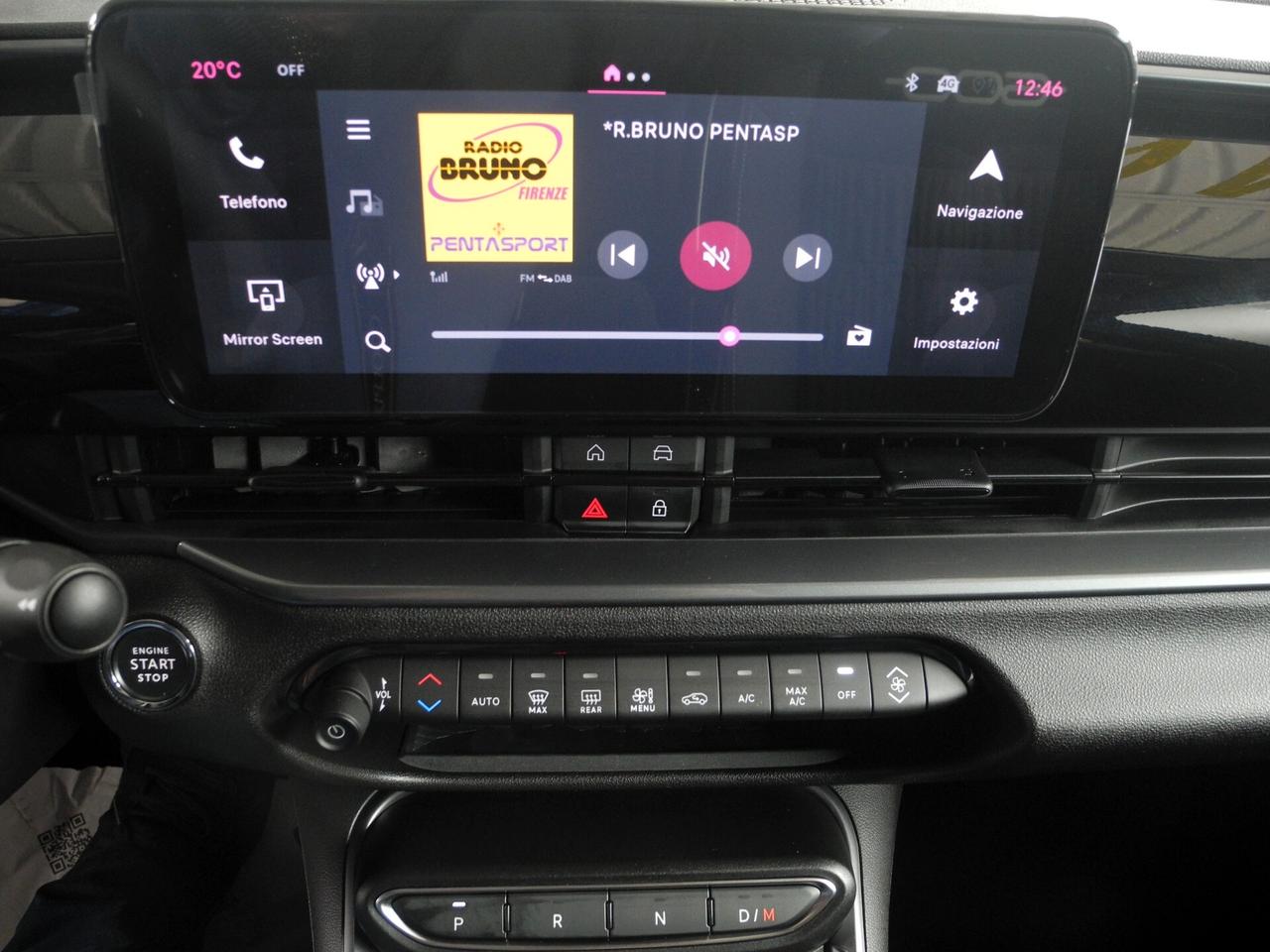 Fiat 600 Hybrid 110 CV DCT MHEV Icon serie speciale