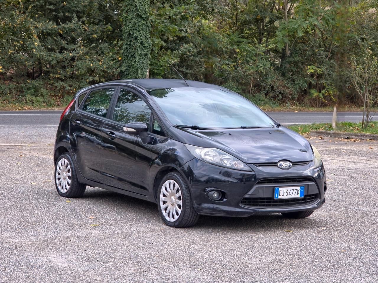 Ford Fiesta 1.2 82 CV 5 porte Titanium 2011-E5 Manuale NEO