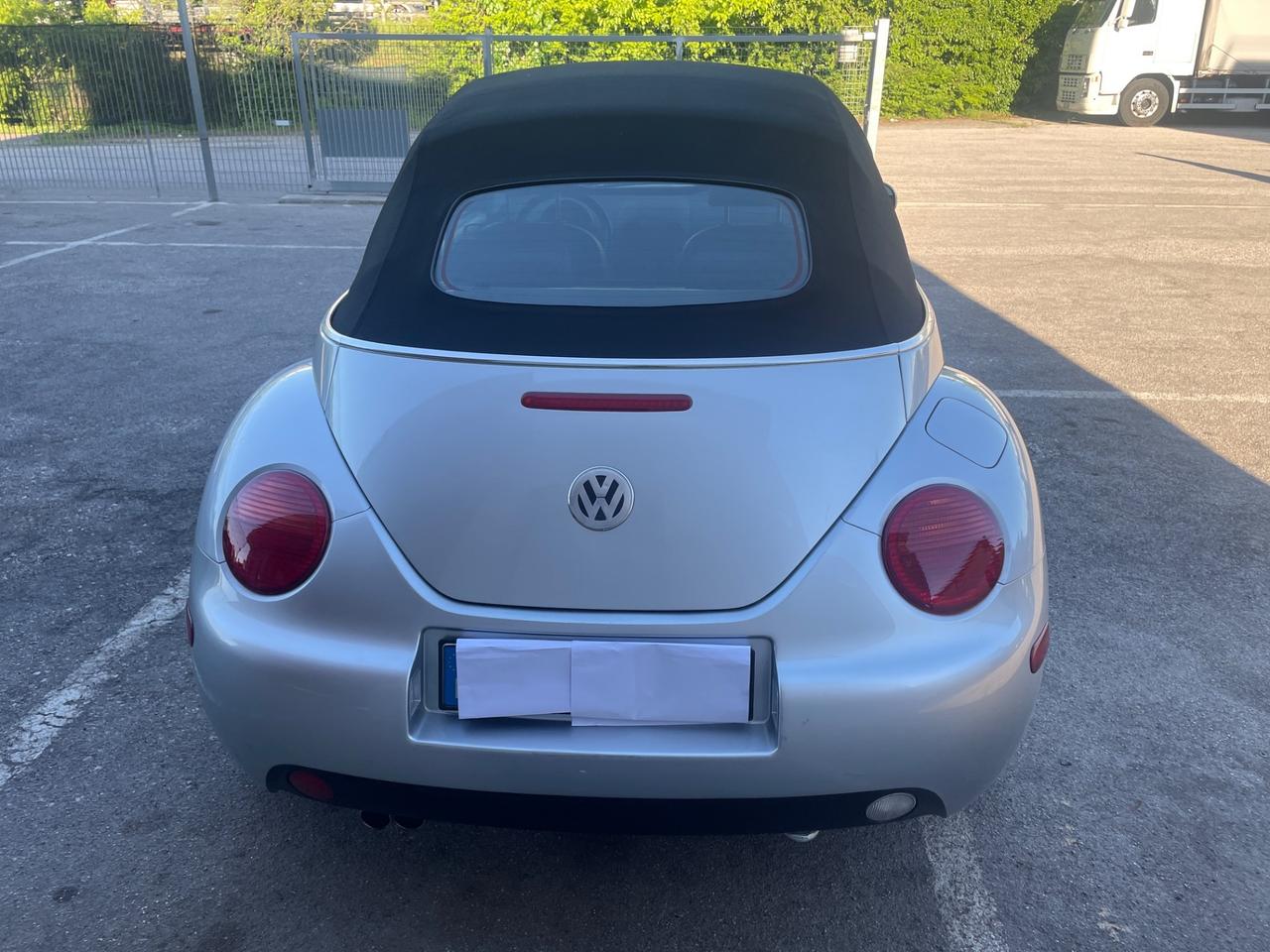 Volkswagen New Beetle 2.0 Cabrio X NEOPATENTATI ASI