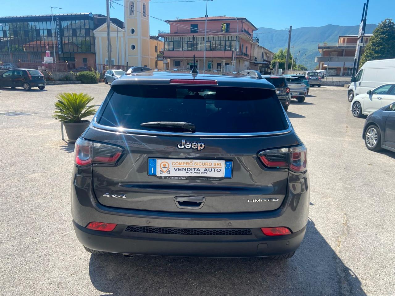 Jeep Compass 2.0 Multijet II aut. 4WD Limited