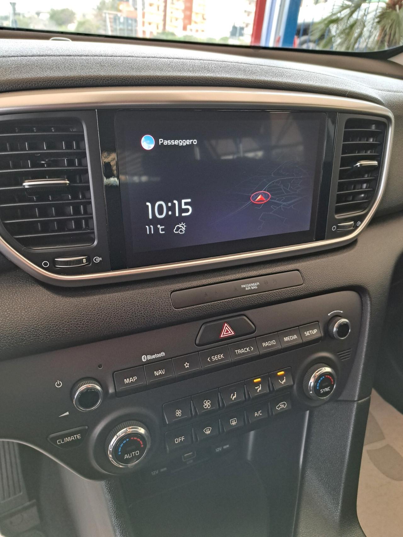 Kia Sportage 1.6 CRDI 136 CV 2WD Mild Hybrid Business Class