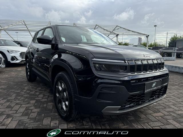 JEEP Avenger 1.2 Turbo MHEV Longitude