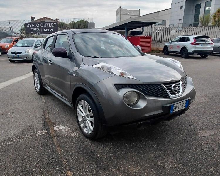 Nissan Juke 1.6 GPL Eco Acenta