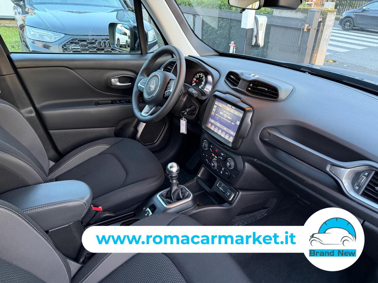 Jeep Renegade 1.6 mjt Limited 2wd 130cv KM CERTIFICATI