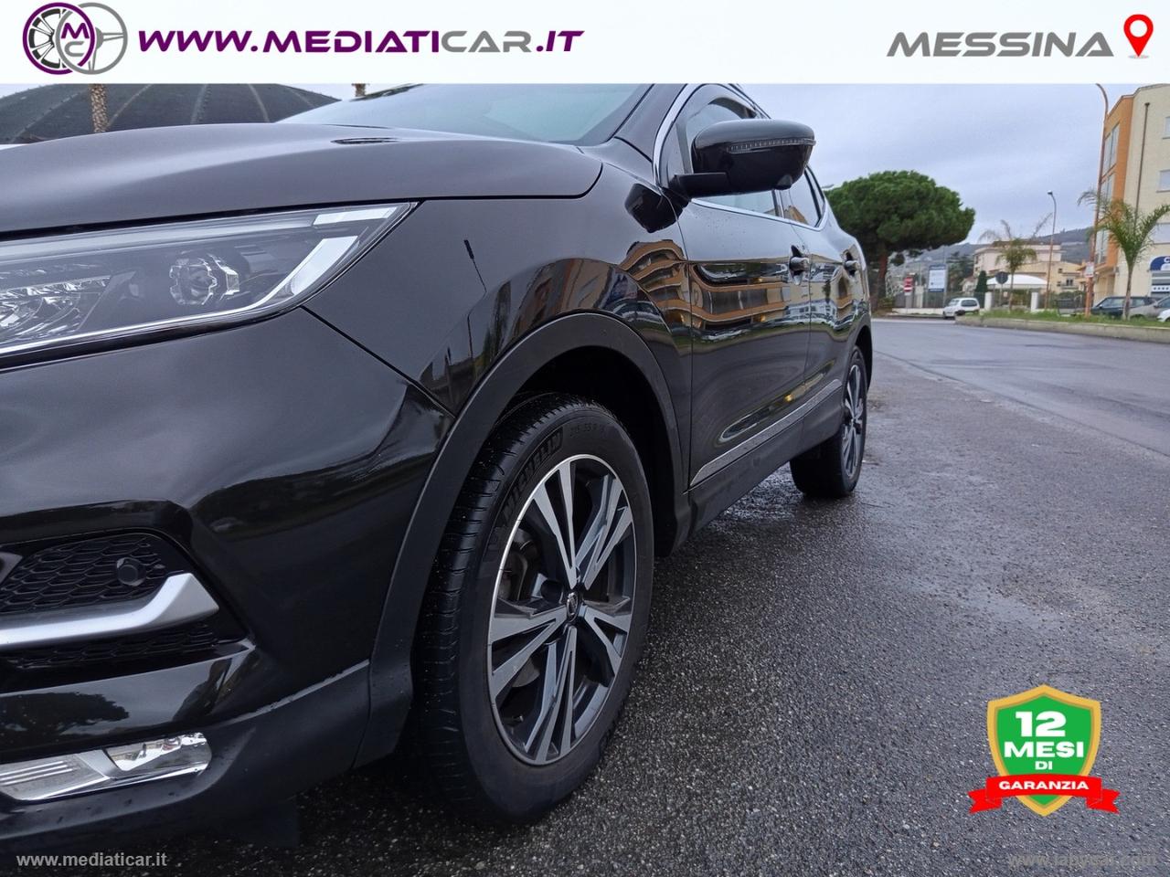 NISSAN Qashqai 1.5 dCi 115 CV N-Connecta