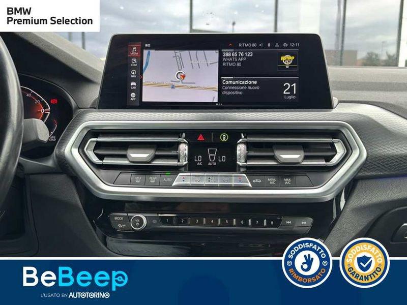 BMW X4 XDRIVE30D MHEV 48V MSPORT 286CV AUTO