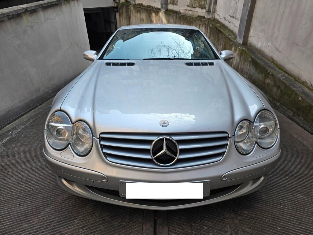 Mercedes-benz SL 500 cat BOOK SERVICE