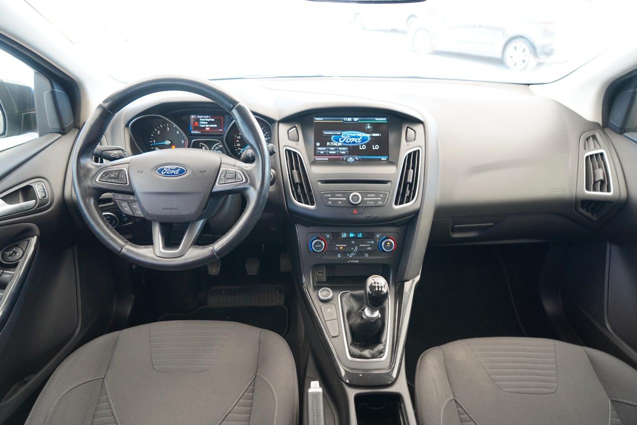 Ford Focus 1.5 TDCi 120 CV Plus