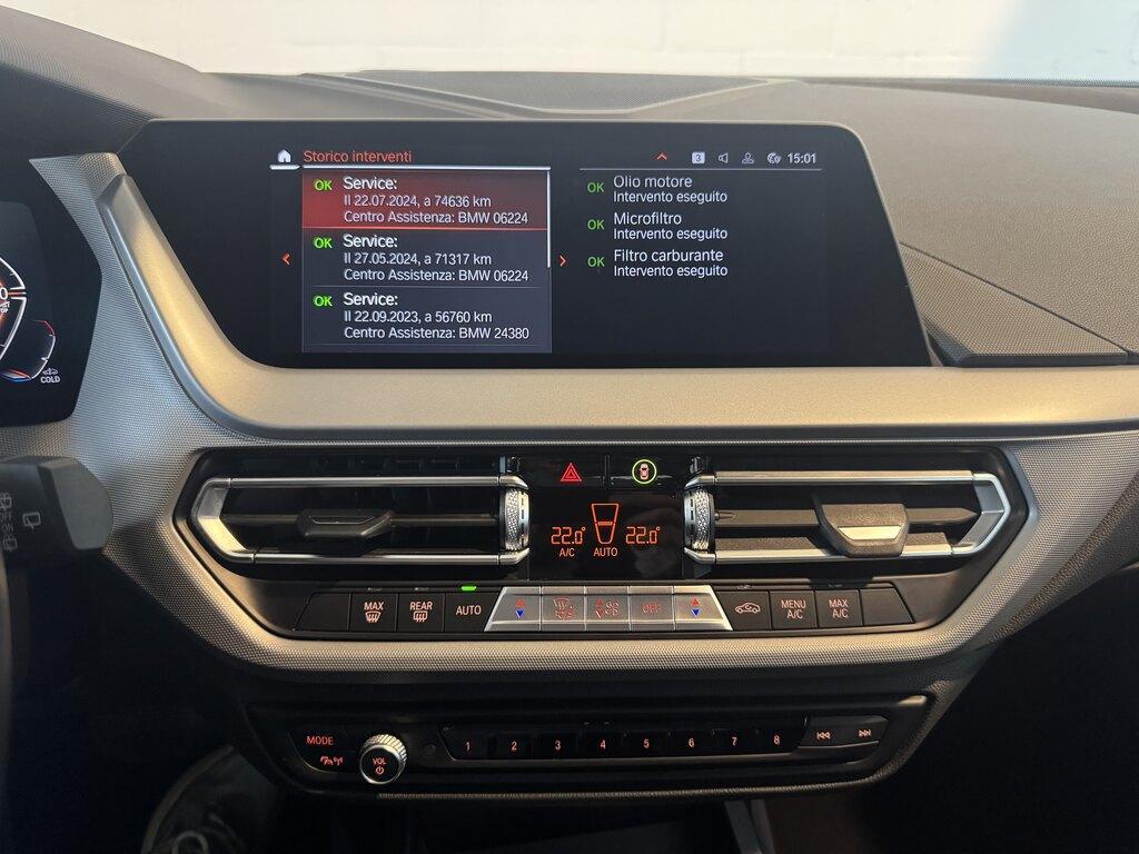 BMW Serie 1 5 Porte 118 d SCR Business Advantage Steptronic