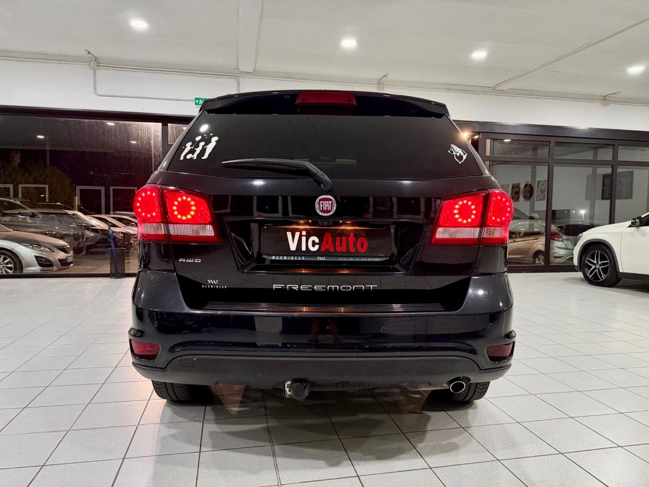 Fiat Freemont 2.0 Mjt 170 CV 4x4 aut. Lounge