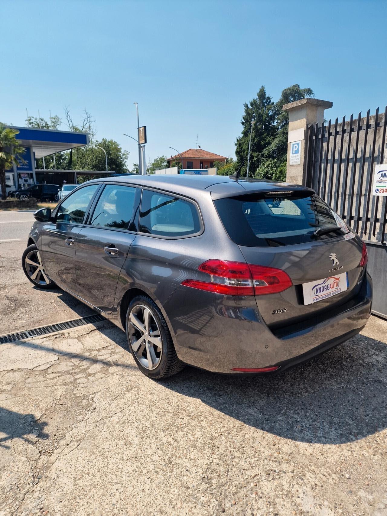 Peugeot 308 Turbo 130 S&S SW Allure distrb nuova!!