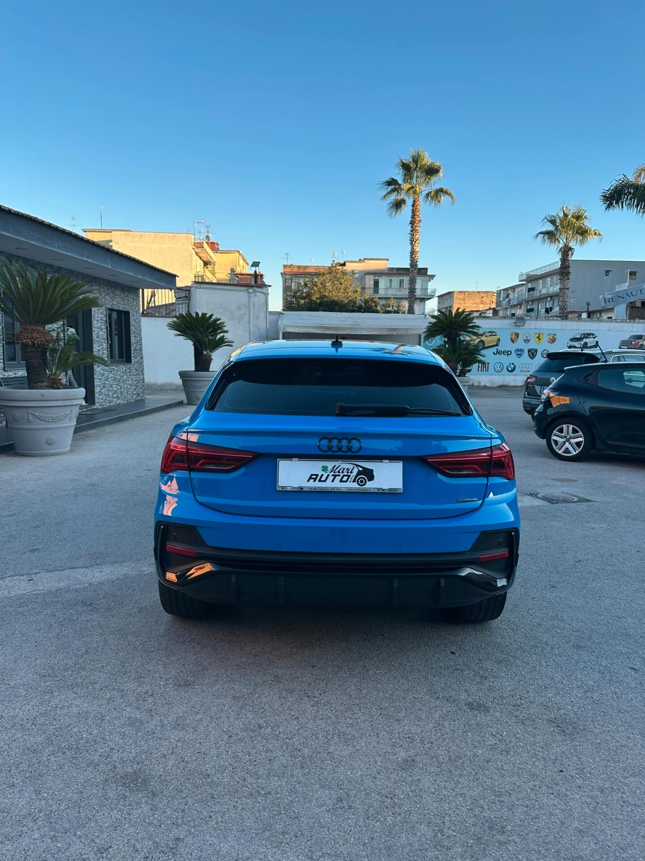 Audi Q3 40 TDI quattro S tronic line edition