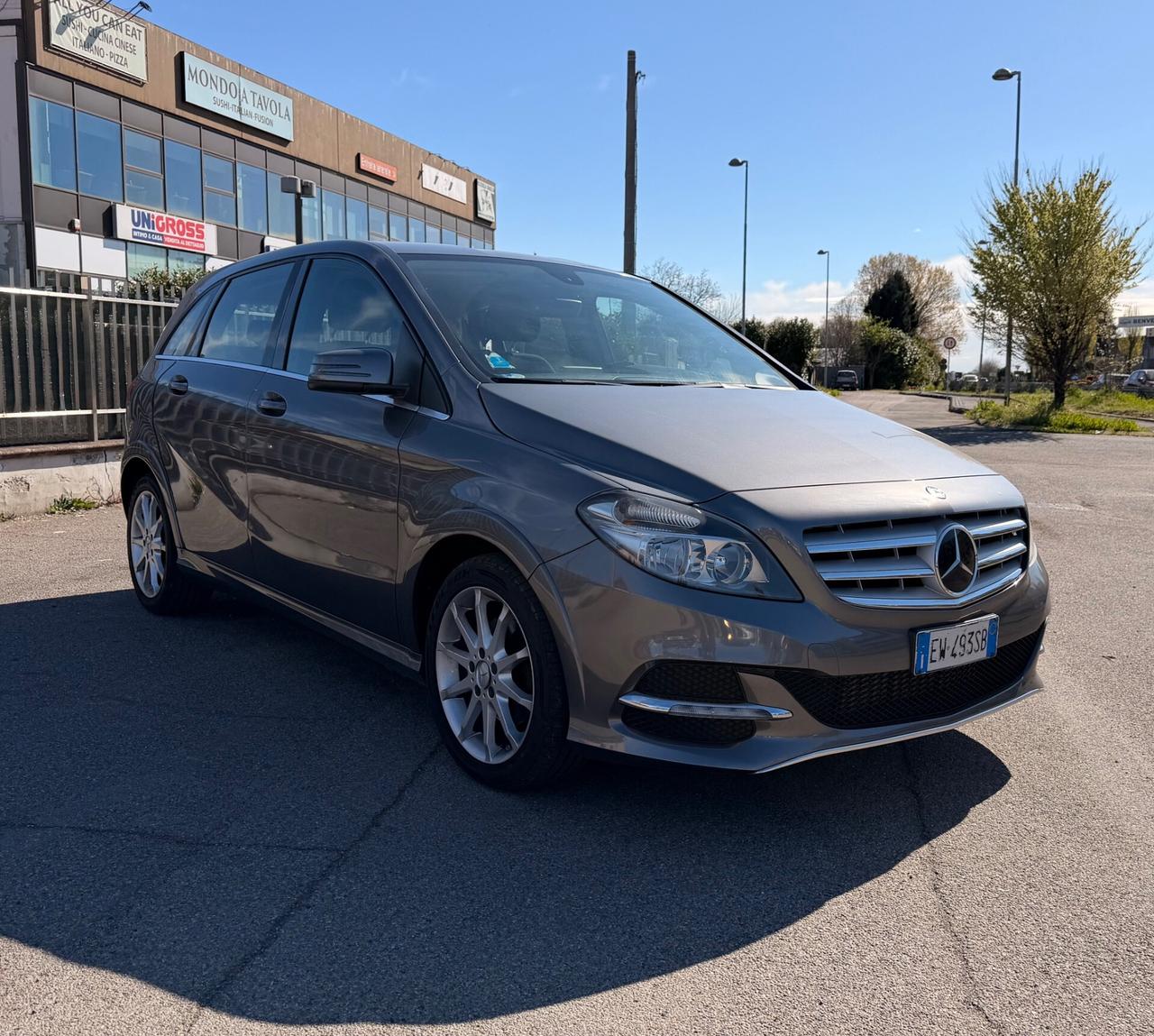 Mercedes-benz B 200 NGD Premium METANO