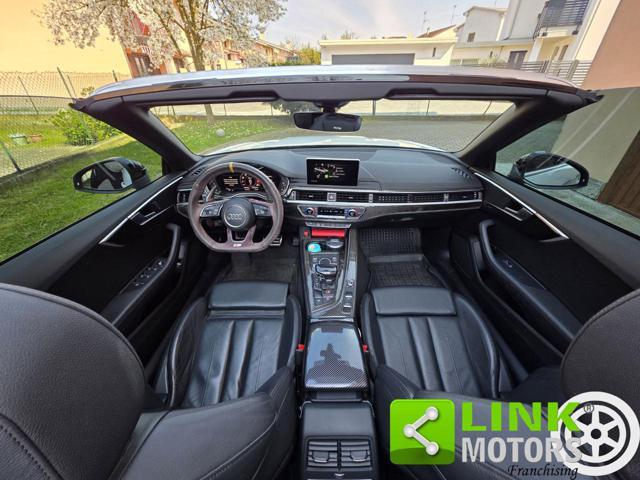 AUDI A5 Cabrio 40 2.0 tfsi mhev S line 190cv s-tronic S5