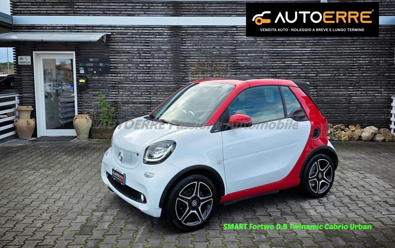 Smart ForTwo 90 0.9 Turbo twinamic cabrio Urban