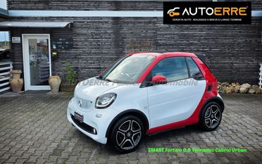 Smart ForTwo 90 0.9 Turbo twinamic cabrio Urban