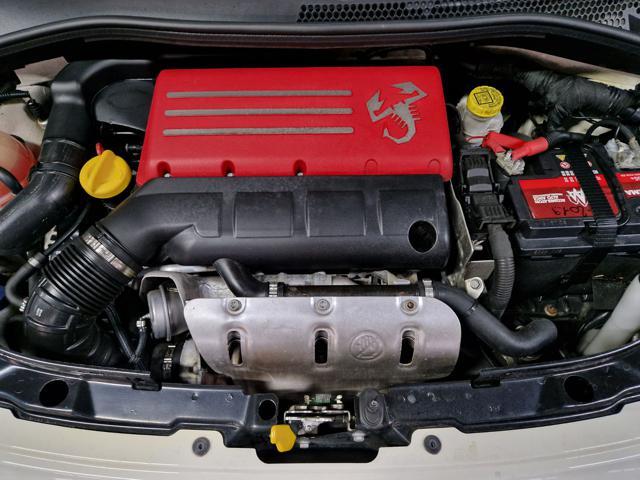 ABARTH 500C CABRIO1400T-JET KM.72.000+CERCHI17'