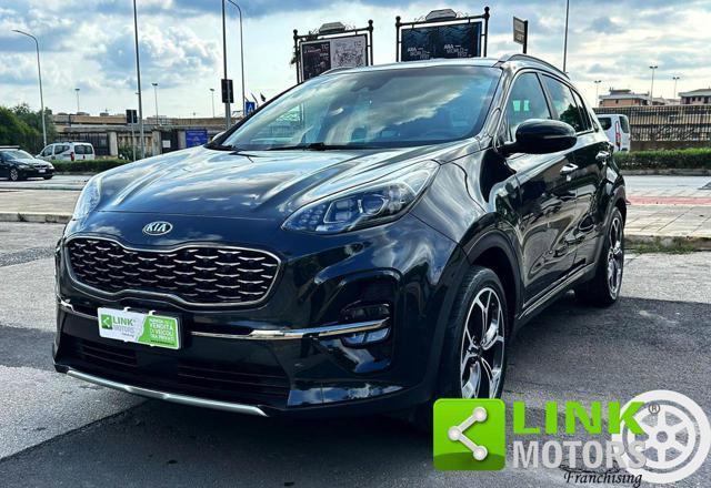 KIA Sportage 1.6 CRDI 136 CV GT Line