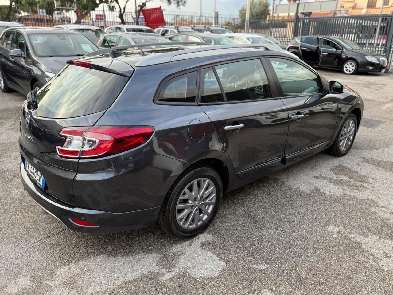 Renault Megane 1.5 dCi 110CV SporTour Energy GT Line Gancio Traino