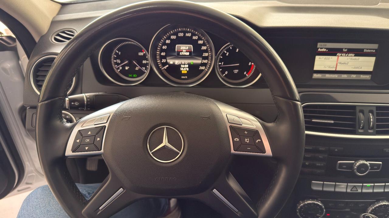 Mercedes C 180 CDI Trend Uniproprietario