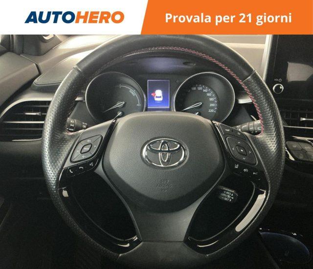 TOYOTA C-HR 2.0 Hybrid E-CVT GR Sport
