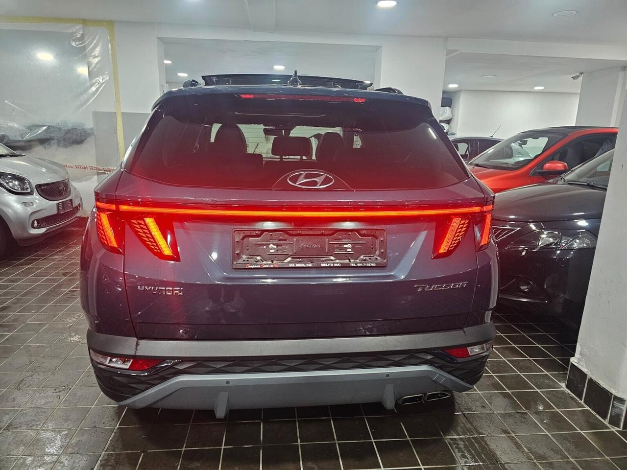 Hyundai Tucson 1.6 CRDI 48V DCT XLine