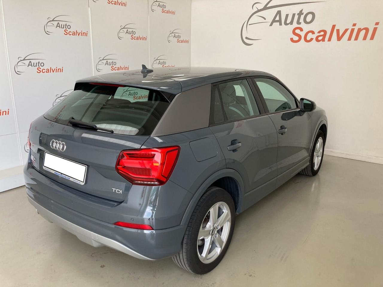 Audi Q2 1.6 TDI Sport 116cv #UNICO PROPRIETARIO