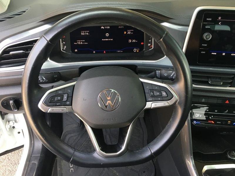 Volkswagen T-Roc 1.0 TSI Style TETTO * 18 MILA KM!! 1 PROPRIETARIO