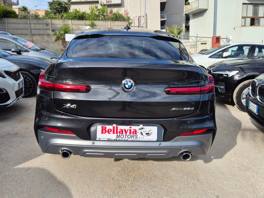 Bmw X4 M-SPORT 25D 231CV