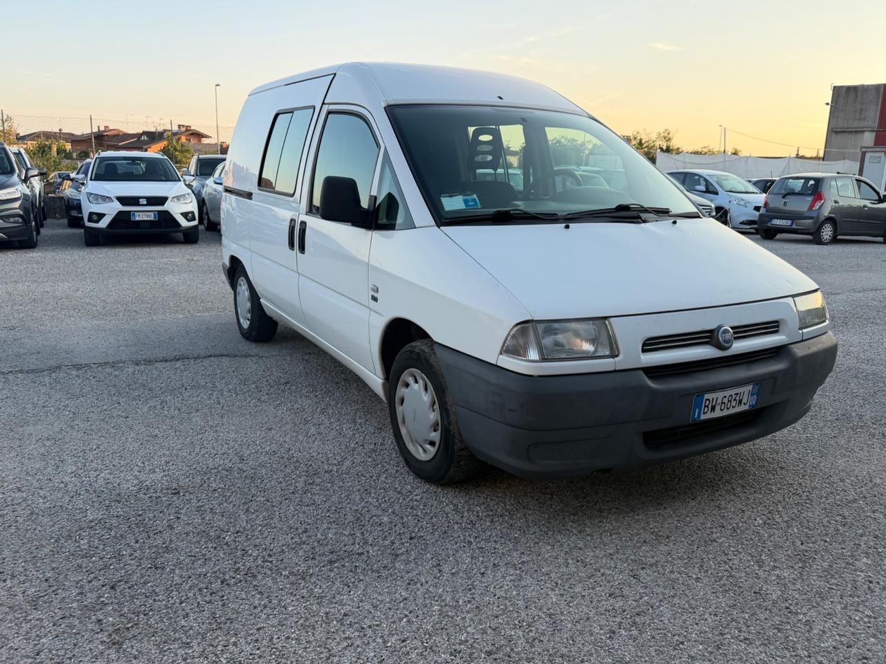Fiat Scudo 1.9 diesel Combi 5 posti N1 EL