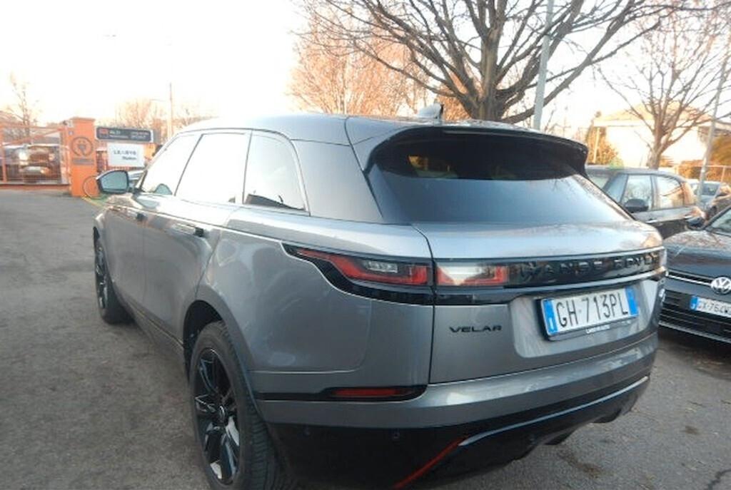 LAND ROVER RANGE ROVER VELAR 2.0D I4 204CV R-DYNAMIC SE ( FARI LED - PELLE - COCKPIT - PDC - AMBIENT LIGHT - CERCHI 20 - NAVI - MIRROR - TELECAMERA 360 )