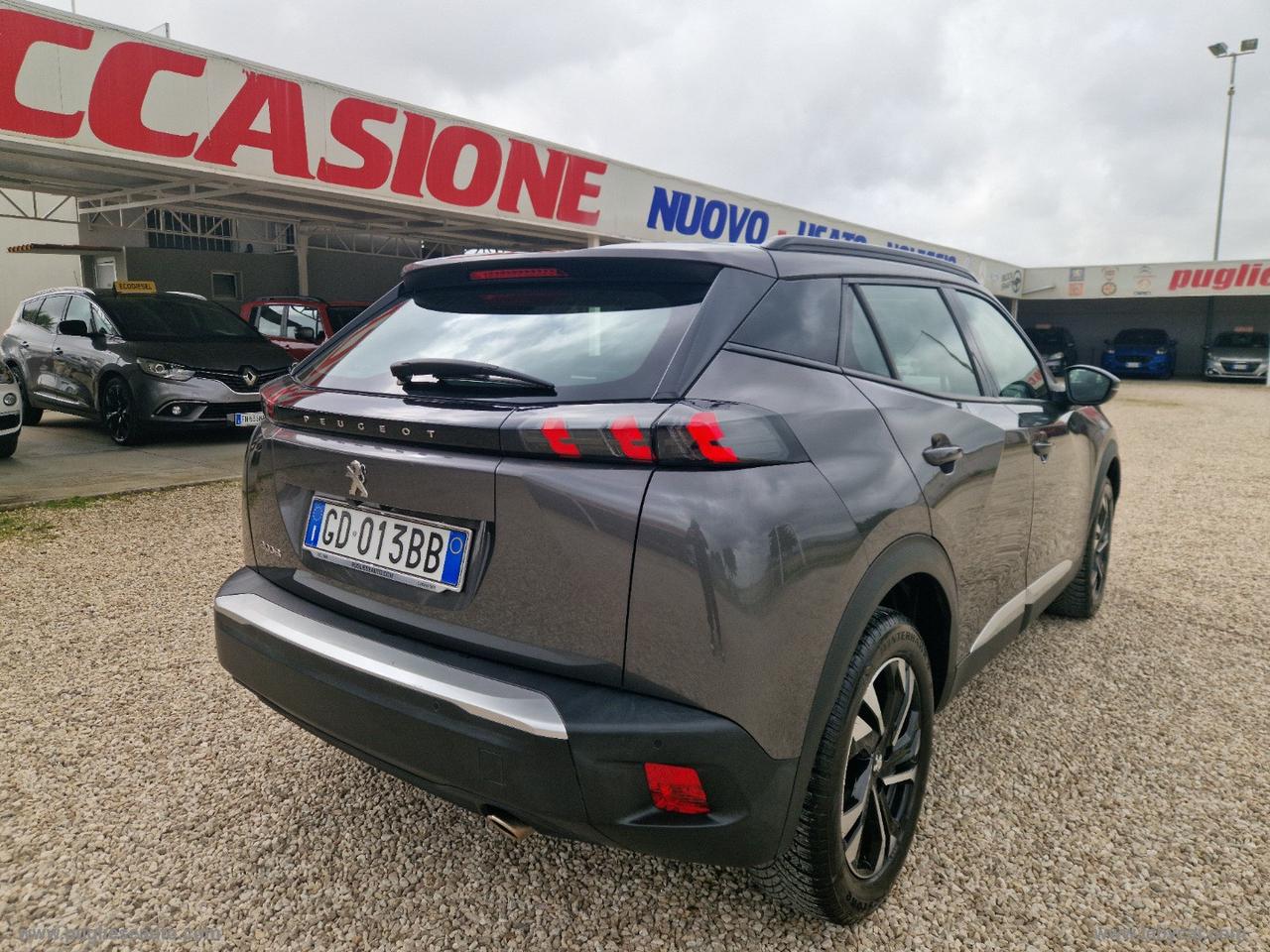 PEUGEOT 2008 BlueHDi 130 S&S EAT8 Allure