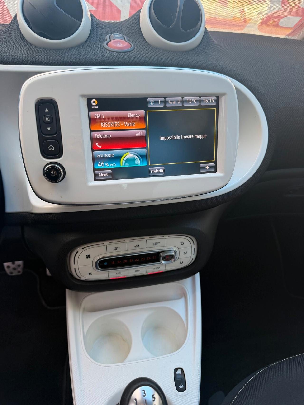 Smart ForFour 2017 CABRIO 1.0 Passion PLUS FULL OPTIONAL LEGGI!